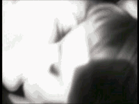 Gif animé bouche amoureux